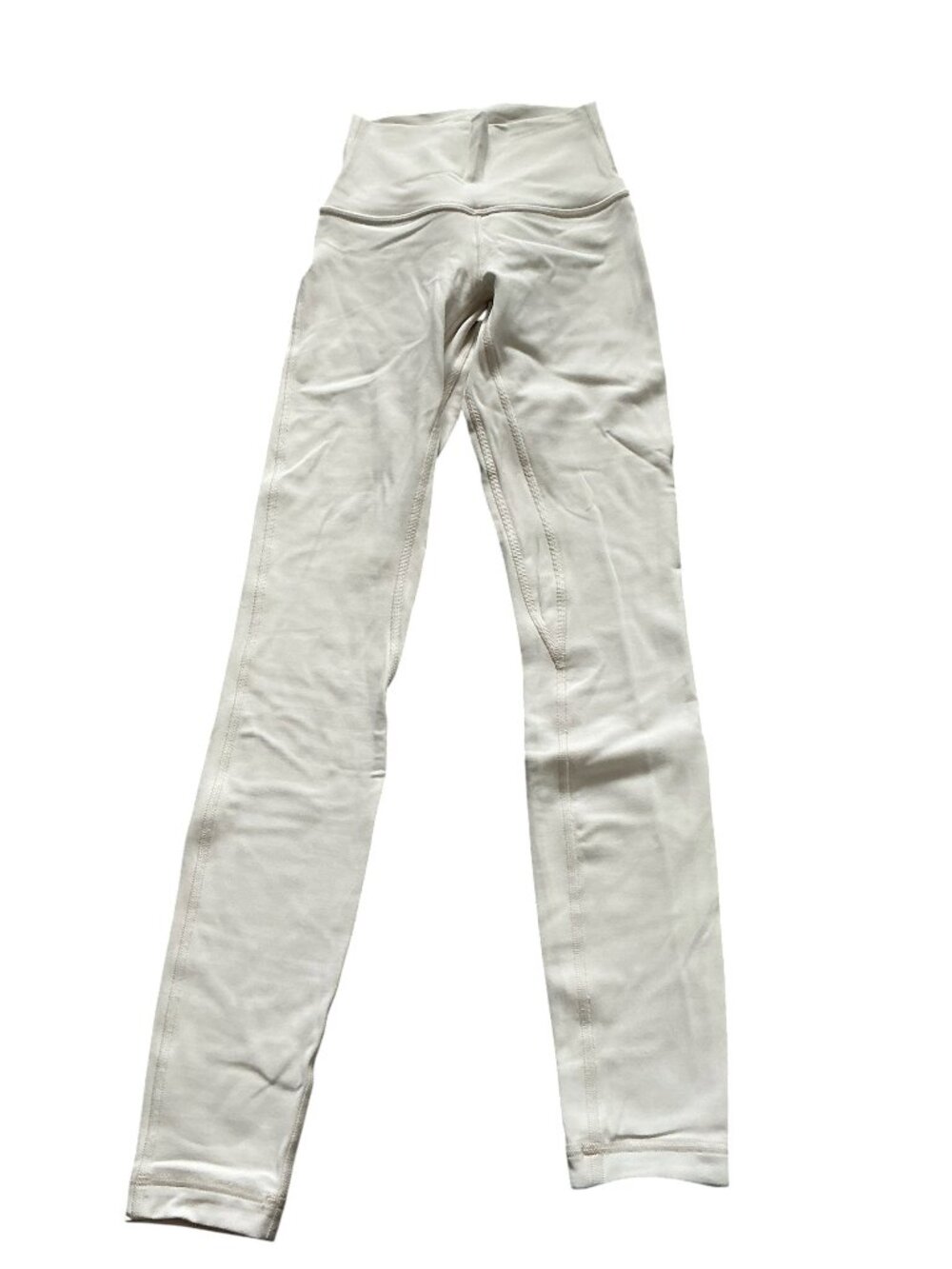 Lululemon Align High Rise Pant 28" 0 Cream NEW